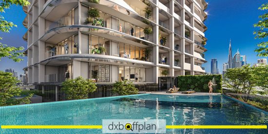 Vento Tower by Anax Developments at Business Bay, Dubai