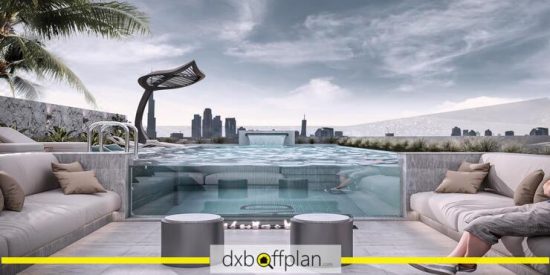 The Spark Apartments by Esnaad at Meydan, MBR City