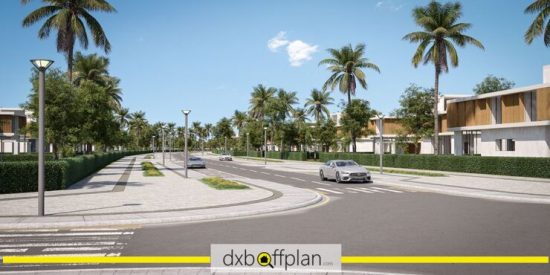 Arabian Hills Estate Plots by Deca Properties in Dubai