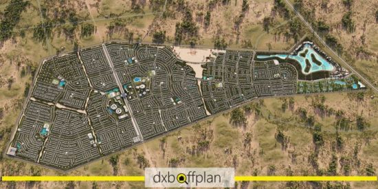 Arabian Hills Estate Plots by Deca Properties in Dubai