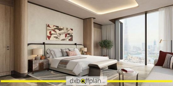 Baccarat Tower 2 at Downtown Dubai