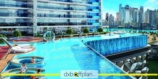 Diamondz Apartments by Danube at Jumeirah Lake Towers