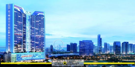 Diamondz Apartments by Danube at Jumeirah Lake Towers