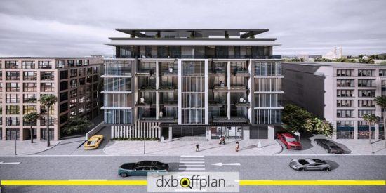 The Spark Apartments by Esnaad at Meydan, MBR City