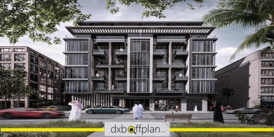 The Spark Apartments by Esnaad at Meydan, MBR City