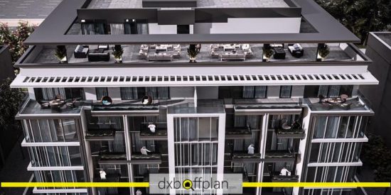 The Spark Apartments by Esnaad at Meydan, MBR City