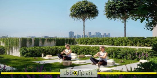 Luminar Tower Apartments by Object1 at JVT, Dubai