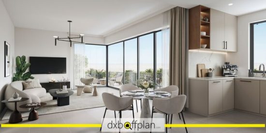 Ora Apartments by Nshama Developers at Town Square, Dubai