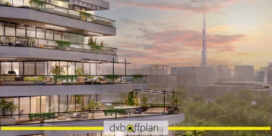 Trinity Apartments by Karma at Arjan, Dubai