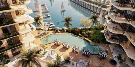 Luxury Waterfront Apartments for Sale at Al Hamra Waterfront, Ras Al Khaimah