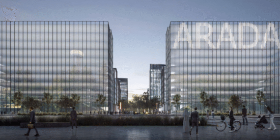 Arada Central Business District (CBD) at Aljada – Premium Office Spaces in Sharjah 