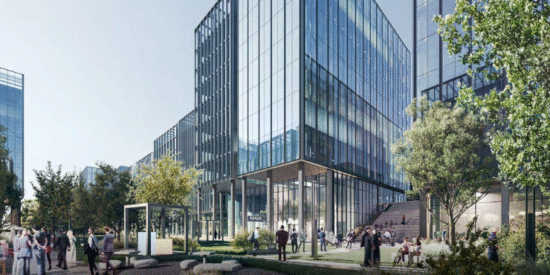 Arada Central Business District (CBD) at Aljada – Premium Office Spaces in Sharjah 
