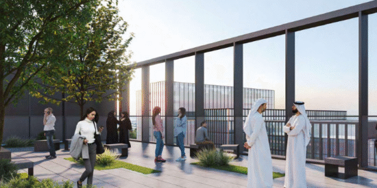 Arada Central Business District (CBD) at Aljada – Premium Office Spaces in Sharjah 