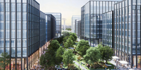 Arada Central Business District (CBD) at Aljada – Premium Office Spaces in Sharjah 