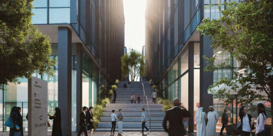Arada Central Business District (CBD) at Aljada – Premium Office Spaces in Sharjah 