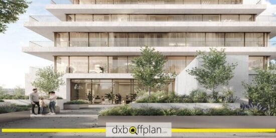 Eden House - The Canal Apartments in Jumeirah