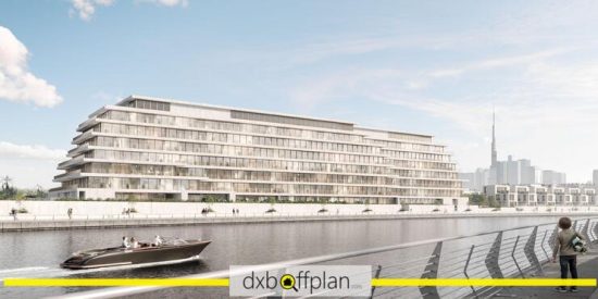 Eden House - The Canal Apartments in Jumeirah
