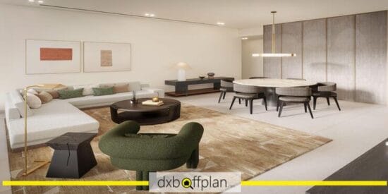 Eden House - The Canal Apartments in Jumeirah