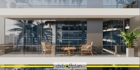 Emerald Vision Tower Apartments at JVT, Dubai
