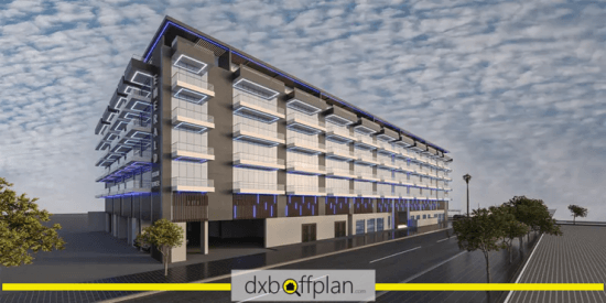 Emerald Vision Tower Apartments at JVT, Dubai