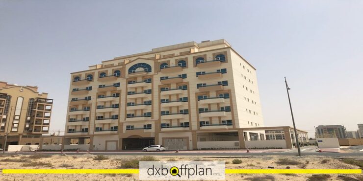 Full Building for Sale in Warsan 4