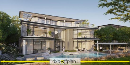 Karl Lagerfeld Villas by Taraf Holding at MBR City