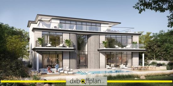 Karl Lagerfeld Villas by Taraf Holding at MBR City