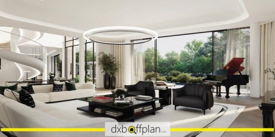 Karl Lagerfeld Villas by Taraf Holding at MBR City
