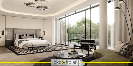 Karl Lagerfeld Villas by Taraf Holding at MBR City