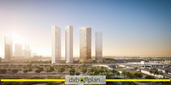 ONE B Tower at Sheikh Zayed Road