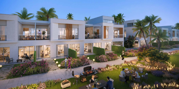 Lush Townhouses