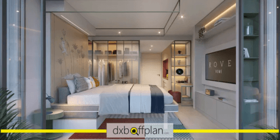 Rove Home Apartments at Business Bay