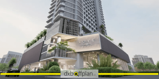 Rove Home Apartments at Business Bay