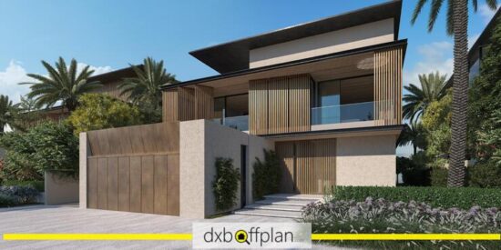 Sophisticated villa with outdoor space and Atlantis views.