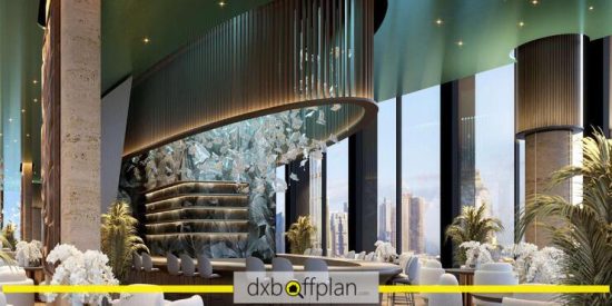 Tiger Sky Tower Apartments in Business Bay
