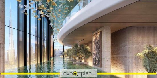Tiger Sky Tower Apartments in Business Bay