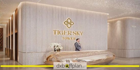 Tiger Sky Tower Apartments in Business Bay