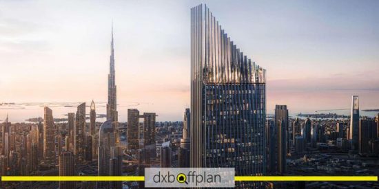 Tiger Sky Tower Apartments in Business Bay