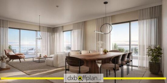 Topaz Residences – Luxury Beachfront Apartments on Maryam Island, Sharjah
