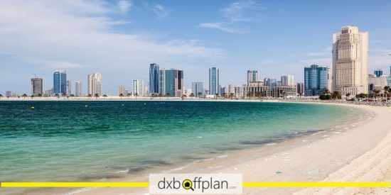 Al Mamzar commercial plot