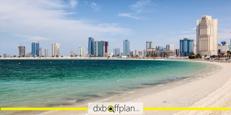 Al Mamzar Commercial Plot