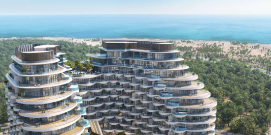 Aqua Arc at Al Marjan Island – Luxury Apartments & Penthouses with Stunning Waterfront Views 