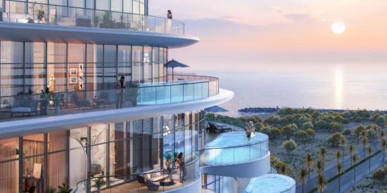 Aqua Arc at Al Marjan Island – Luxury Apartments & Penthouses with Stunning Waterfront Views 