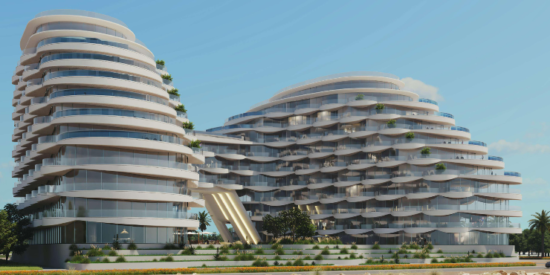 Aqua Arc at Al Marjan Island – Luxury Apartments & Penthouses with Stunning Waterfront Views 