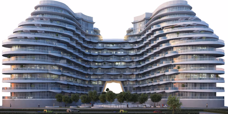 Aqua Arc (Al Marjan Island)