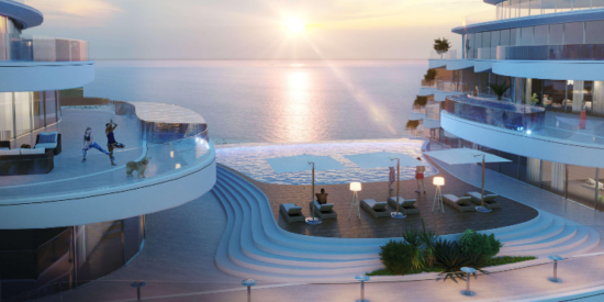 Aqua Arc at Al Marjan Island – Luxury Apartments & Penthouses with Stunning Waterfront Views 