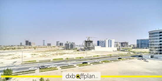Prime Barsha South - DSP plot