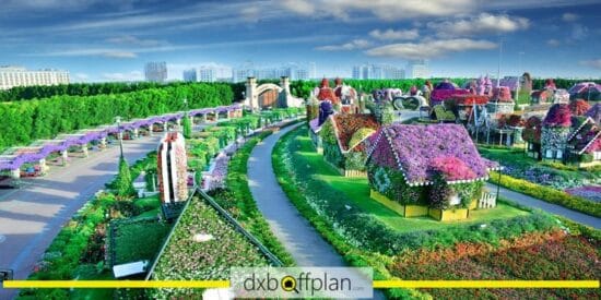 الدعم وخدمات العملاء في حديقة دبي المعجزة