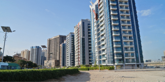Full Commercial Plot in Dubai Sports City