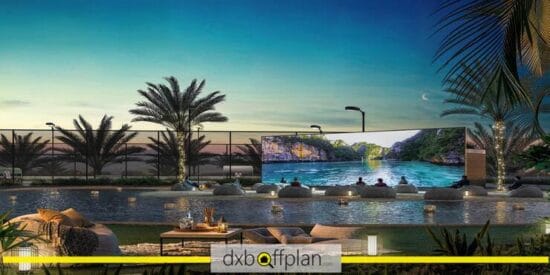 Hammock Park Apartments in Al Furjan